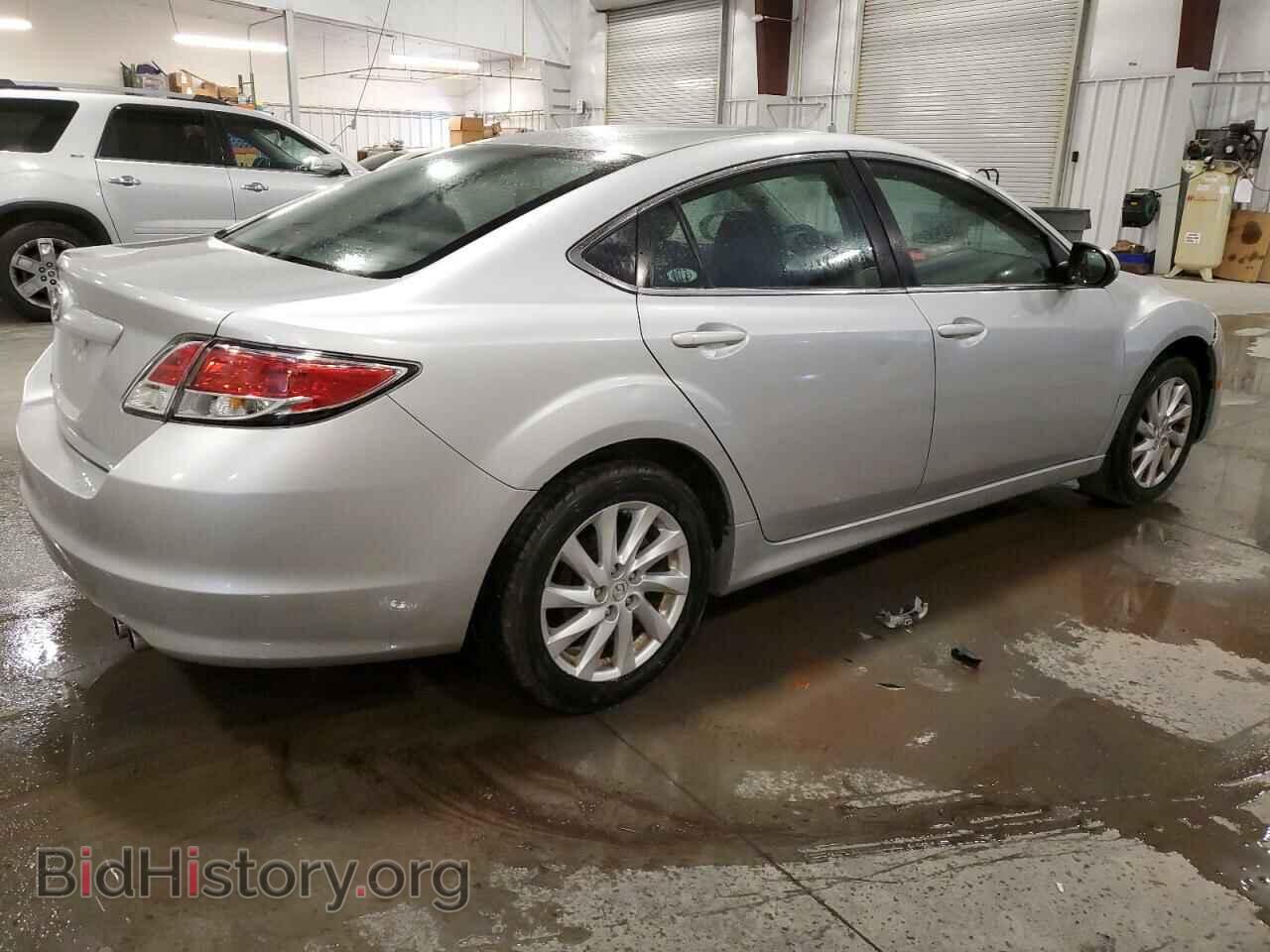 2011 MAZDA 6 - VIN: 1YVHZ8CH6B5M10908 - Фото 3