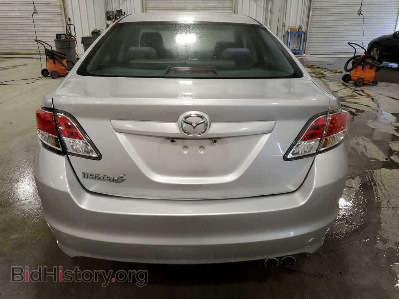 2011 MAZDA 6 - VIN: 1YVHZ8CH6B5M10908 - Фото 6
