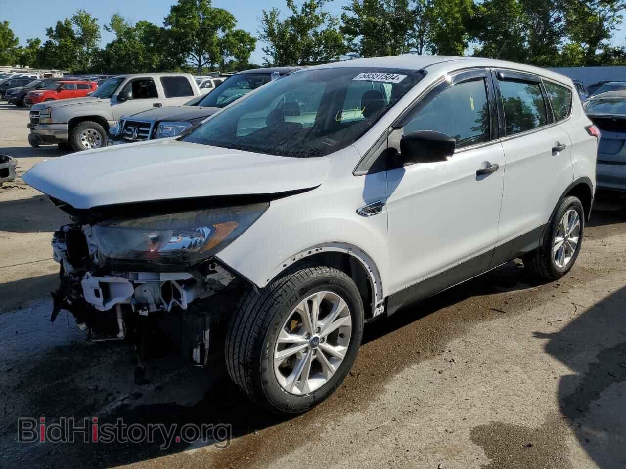 Фотография 1FMCU0F76JUC27057 - FORD ESCAPE 2018
