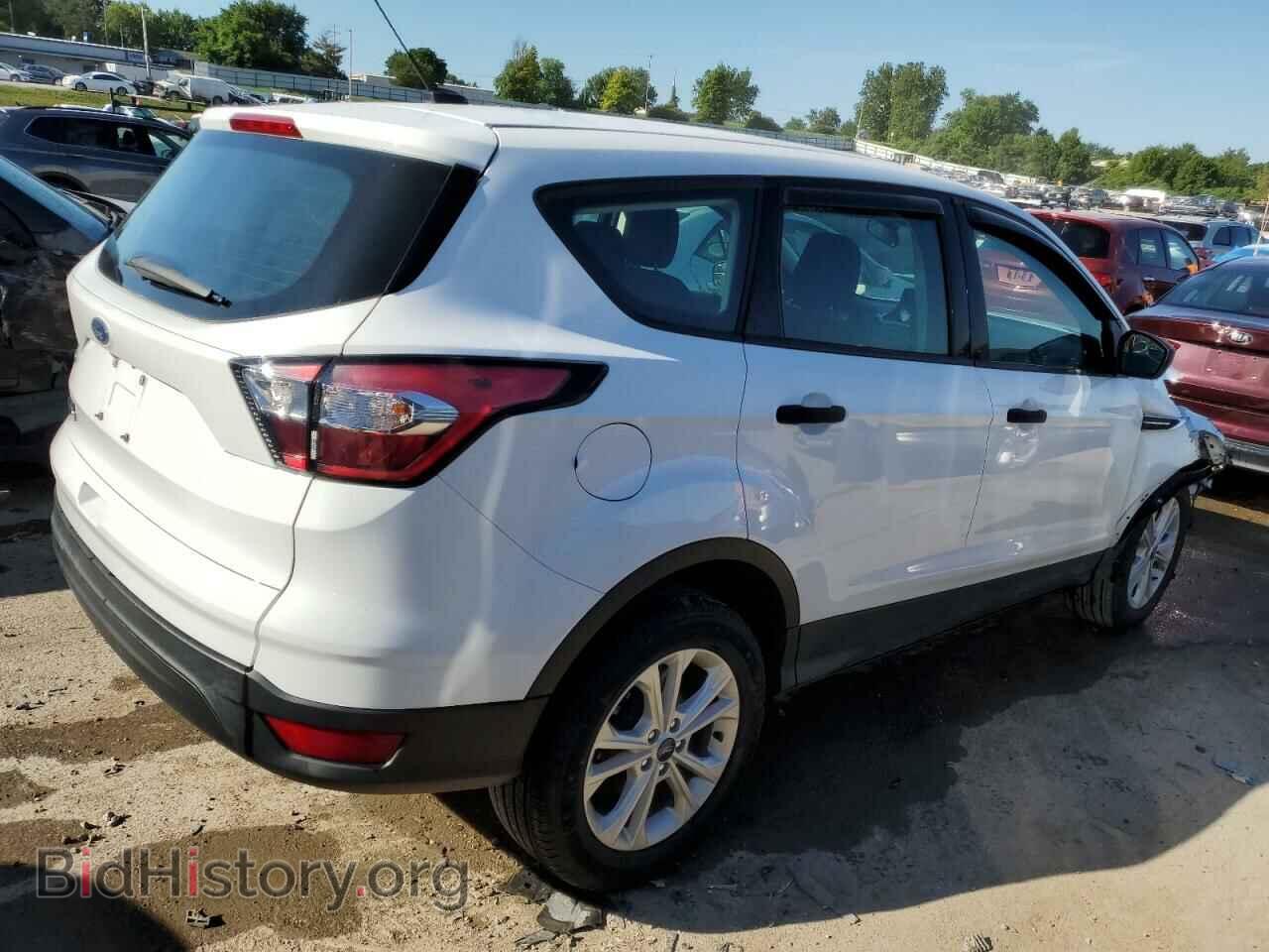 2018 FORD ESCAPE - VIN: 1FMCU0F76JUC27057 - Фото 3