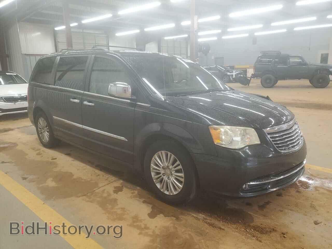 2012 CHRYSLER MINIVAN - VIN: 2C4RC1CG3CR252199 - Фото 4