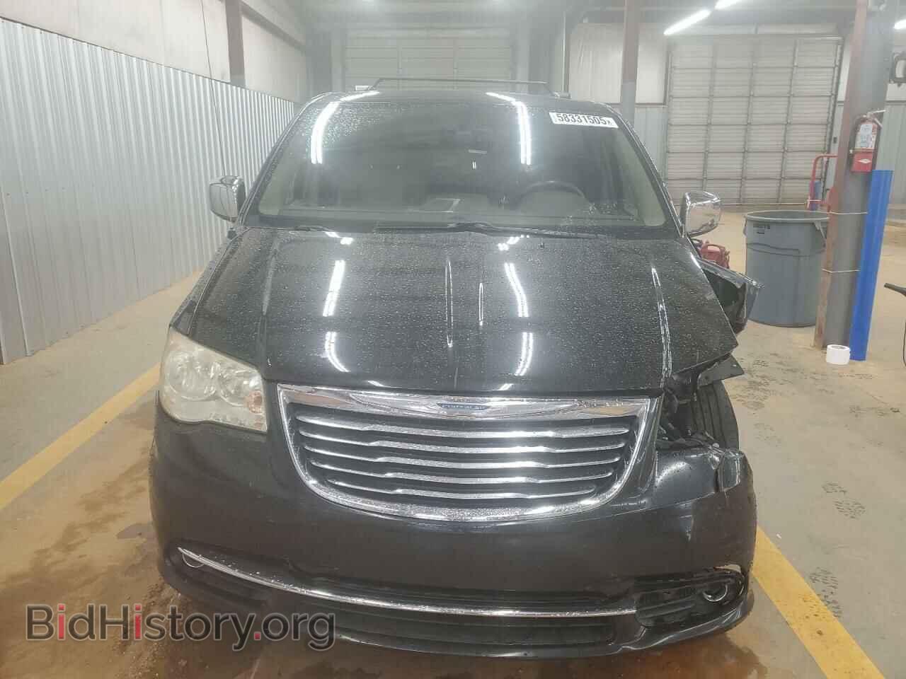 2012 CHRYSLER MINIVAN - VIN: 2C4RC1CG3CR252199 - Фото 5