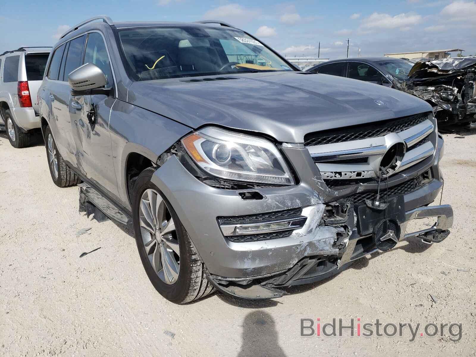 Photo 4JGDF6EEXFA502374 - MERCEDES-BENZ GL-CLASS 2015