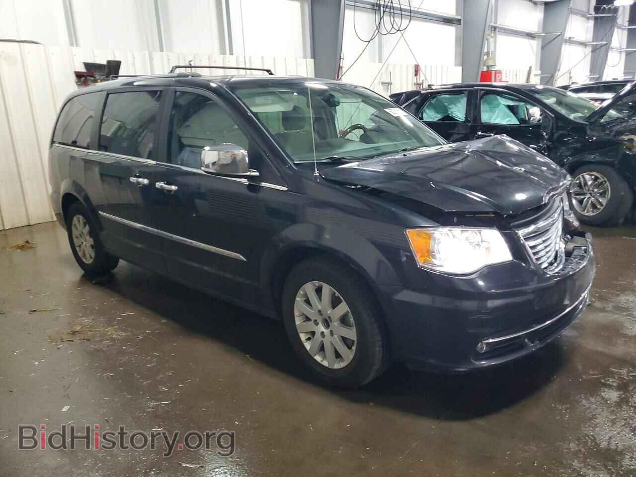 2016 CHRYSLER MINIVAN - VIN: 2C4RC1GG1GR240701 - Фото 4