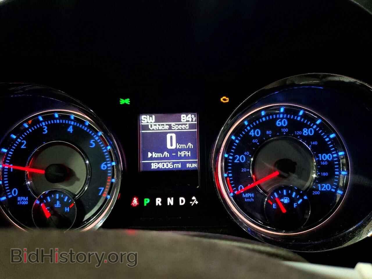 2016 CHRYSLER MINIVAN - VIN: 2C4RC1GG1GR240701 - Фото 9