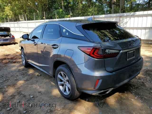 2017 LEXUS RX350 - VIN: 2T2ZZMCA3HC060862 - Фото 3