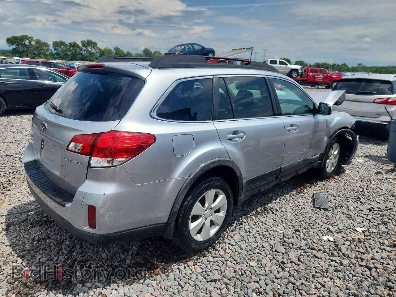 2012 SUBARU OUTBACK - VIN: 4S4BRBGC0C3227648 - Photo 3
