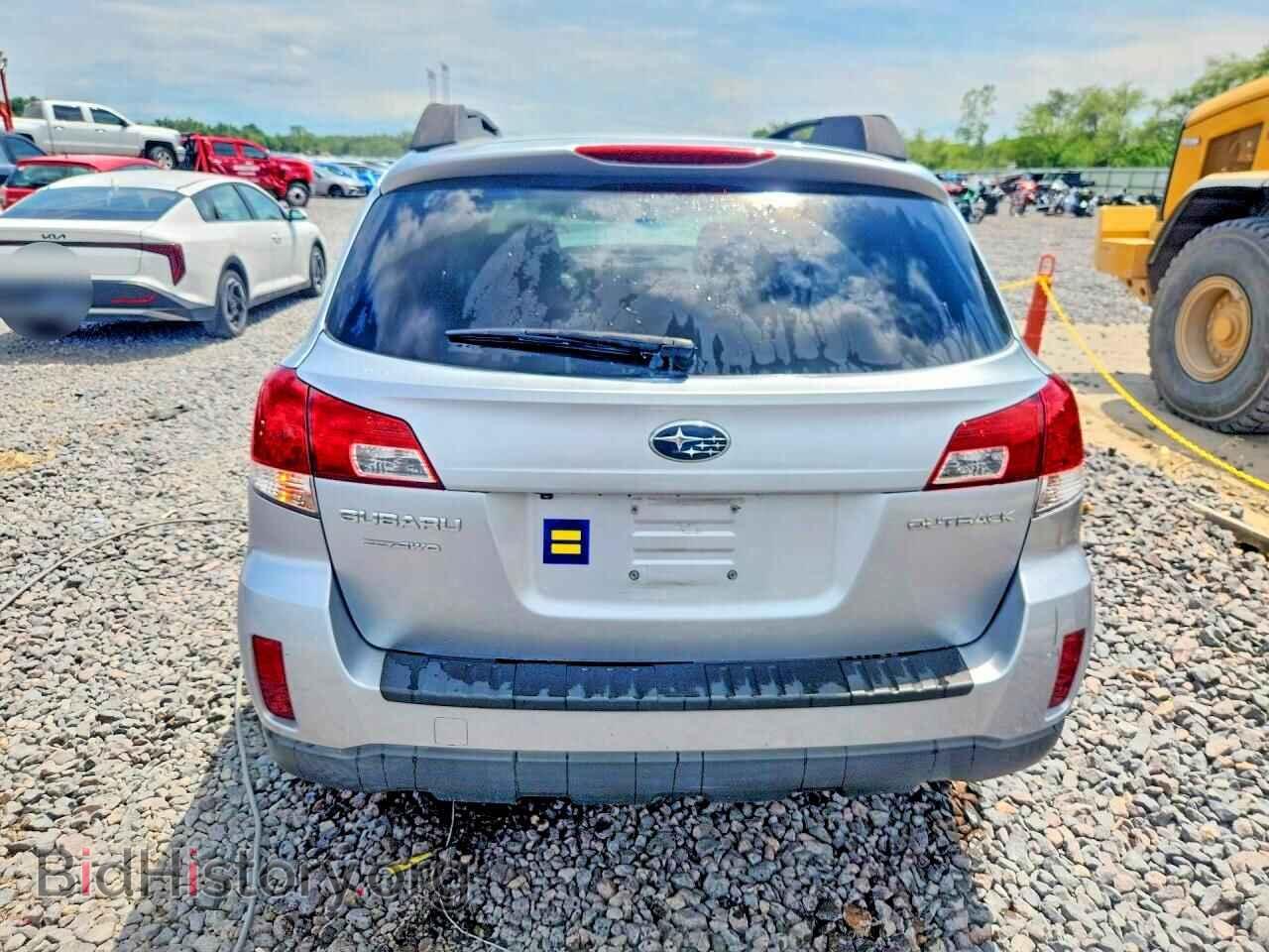 2012 SUBARU OUTBACK - VIN: 4S4BRBGC0C3227648 - Photo 6