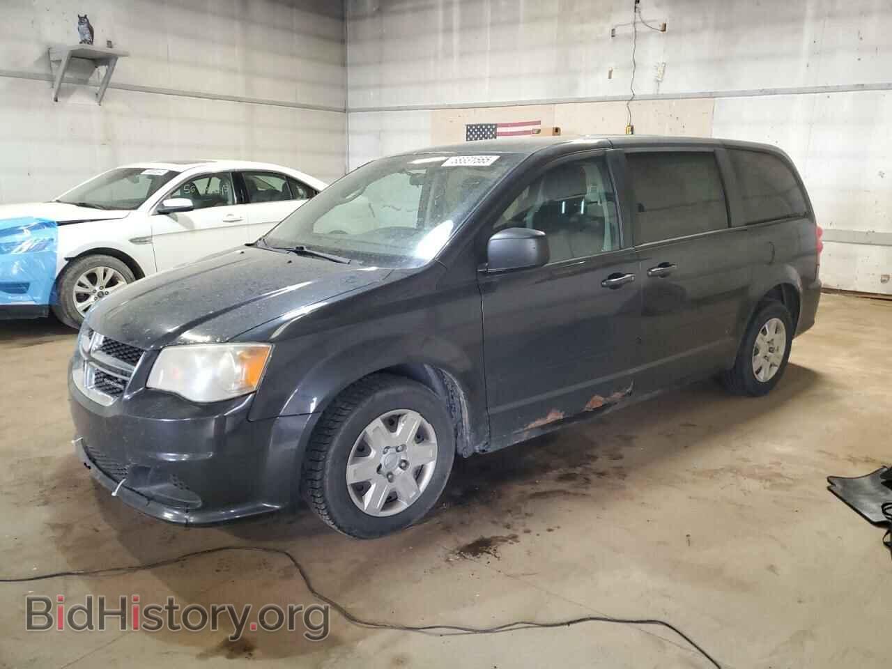 Фотография 2C4RDGBG4CR115239 - DODGE CARAVAN 2012
