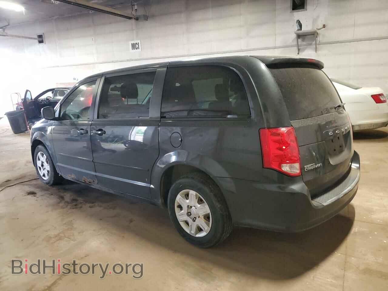 2012 DODGE CARAVAN - VIN: 2C4RDGBG4CR115239 - Фото 2