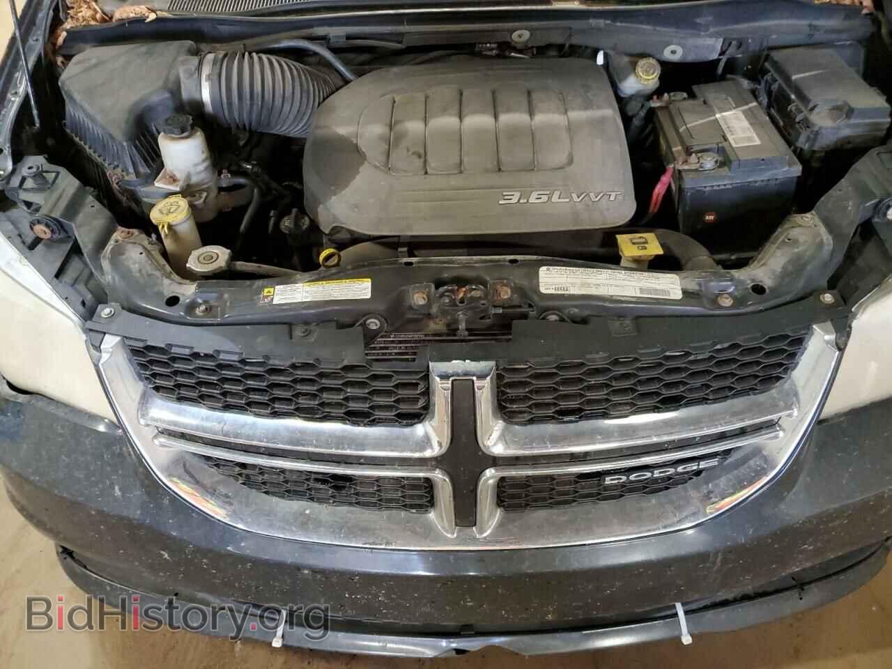 2012 DODGE CARAVAN - VIN: 2C4RDGBG4CR115239 - Фото 12