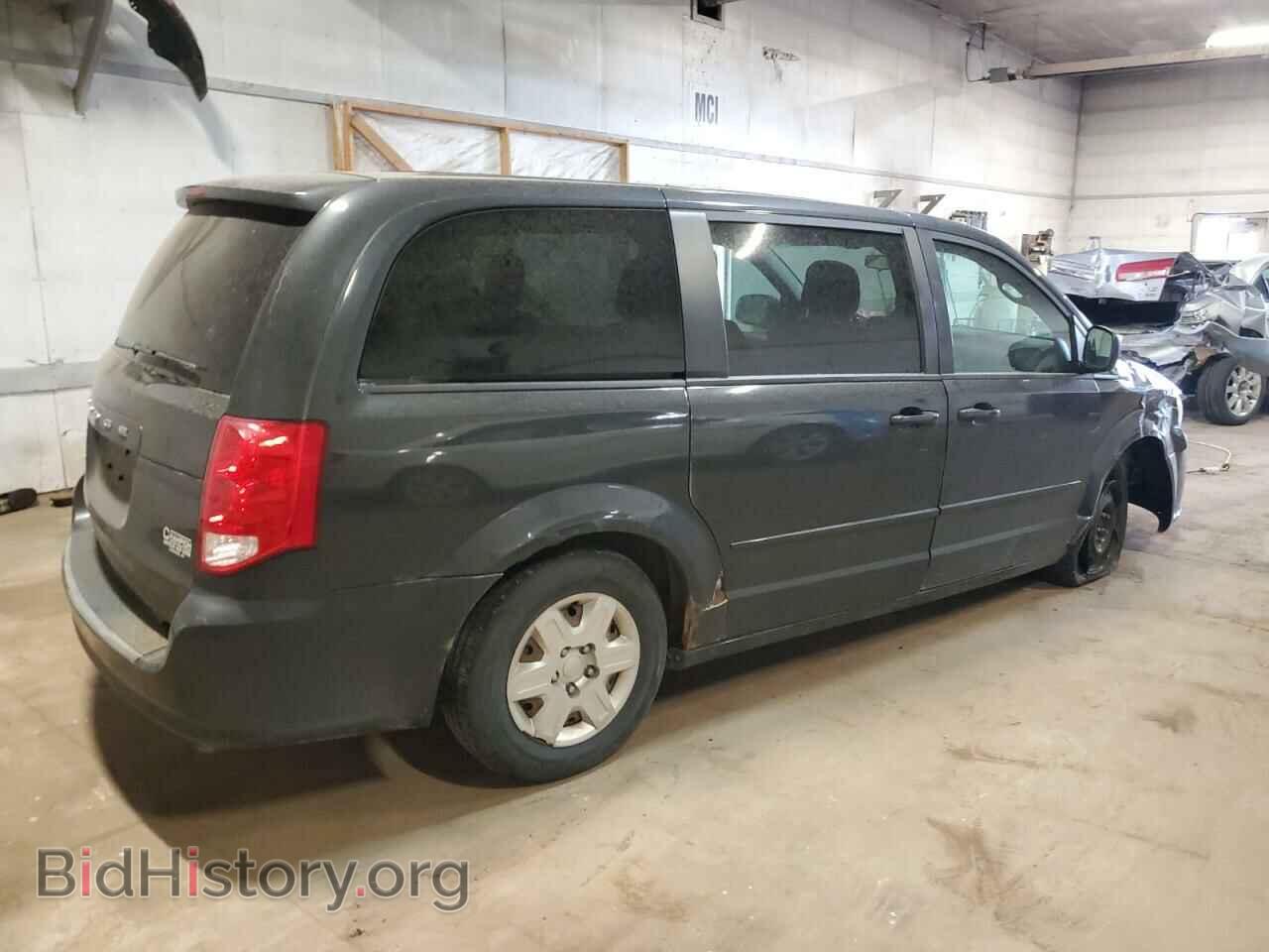 2012 DODGE CARAVAN - VIN: 2C4RDGBG4CR115239 - Фото 3