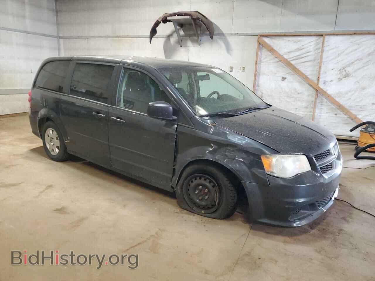 2012 DODGE CARAVAN - VIN: 2C4RDGBG4CR115239 - Фото 4