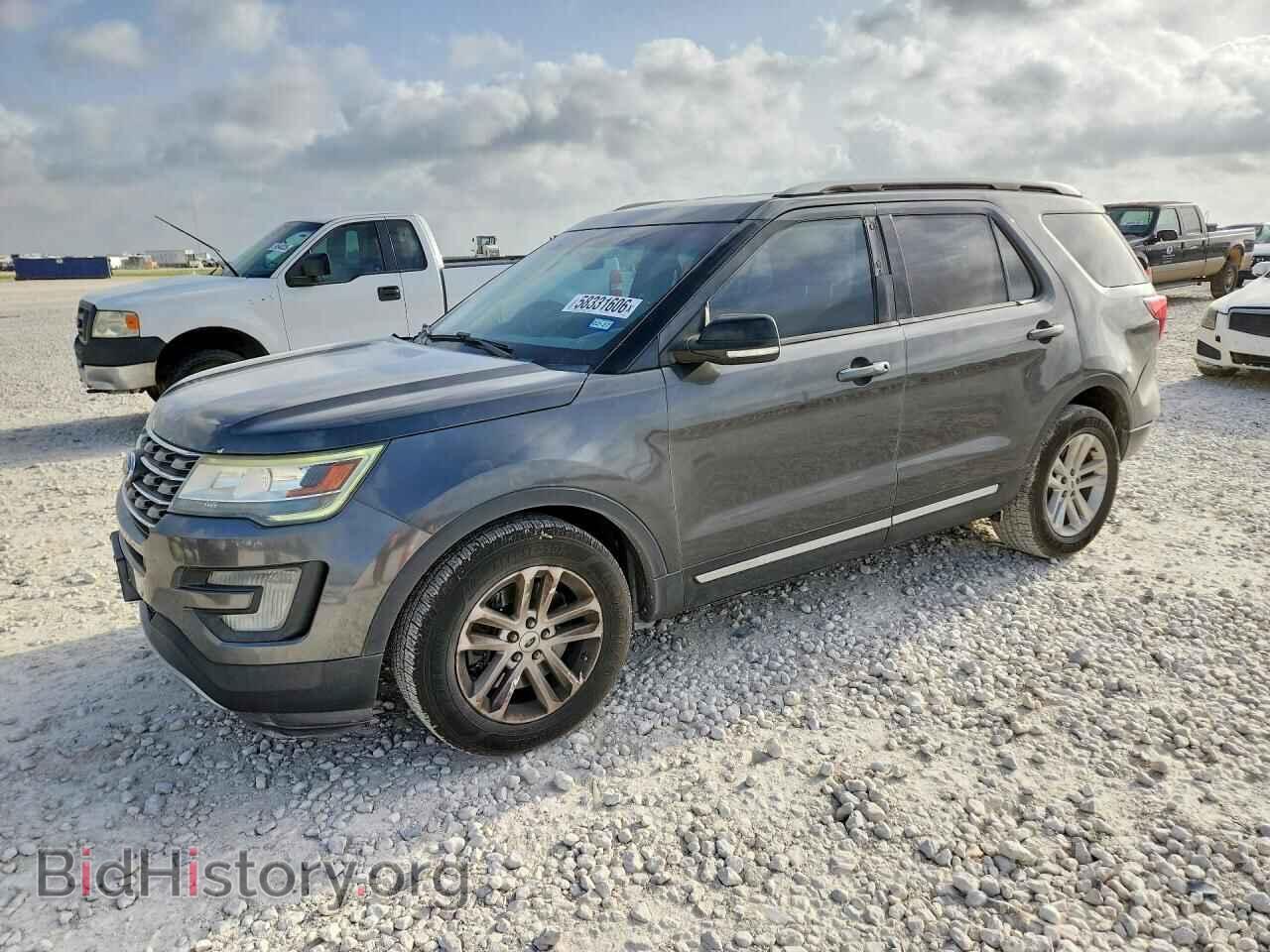 Фотография 1FM5K7D82HGB45662 - FORD EXPLORER 2017