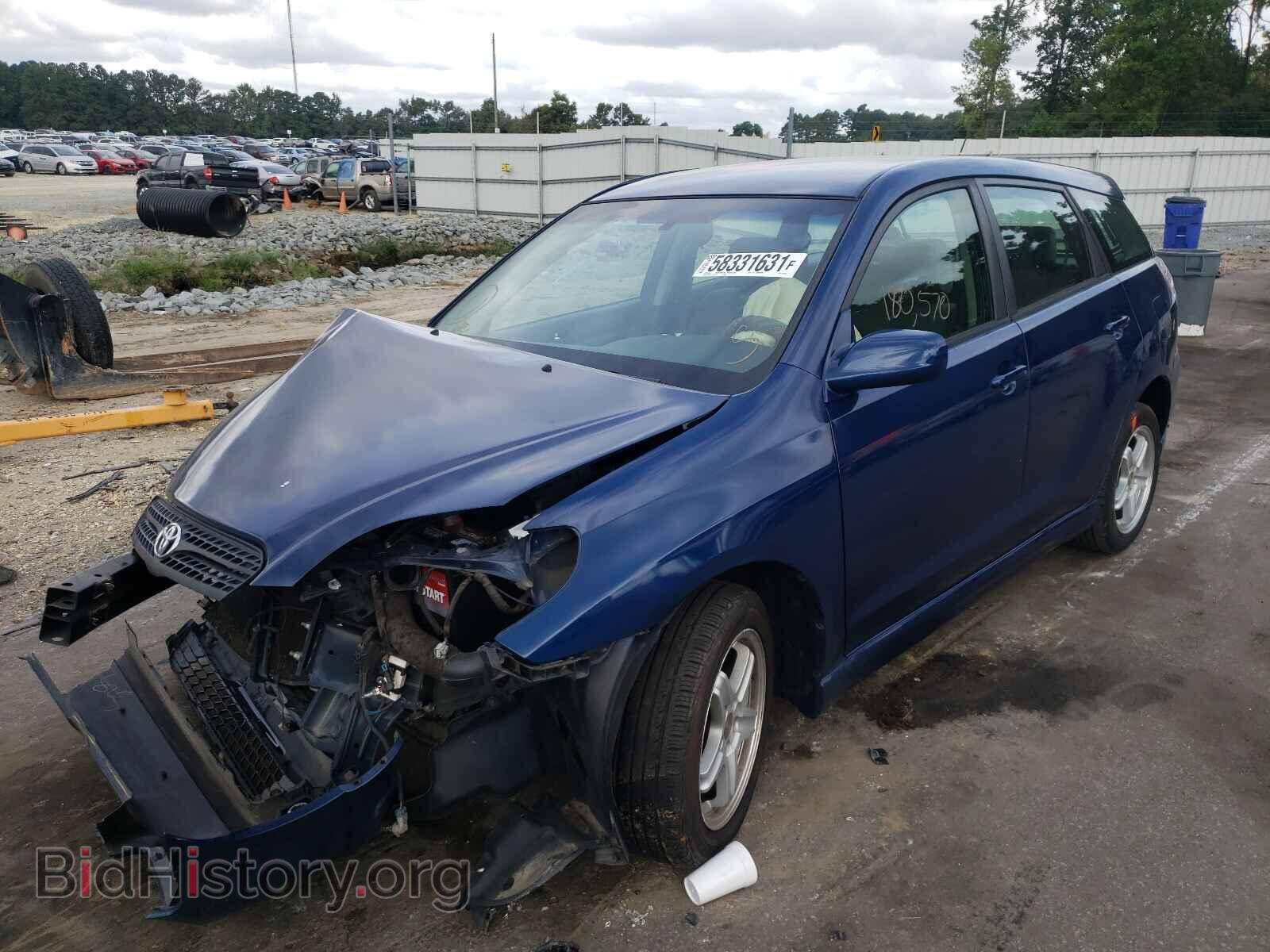2007 TOYOTA COROLLA - VIN: 2T1KR32EX7C661267 - Фото 2