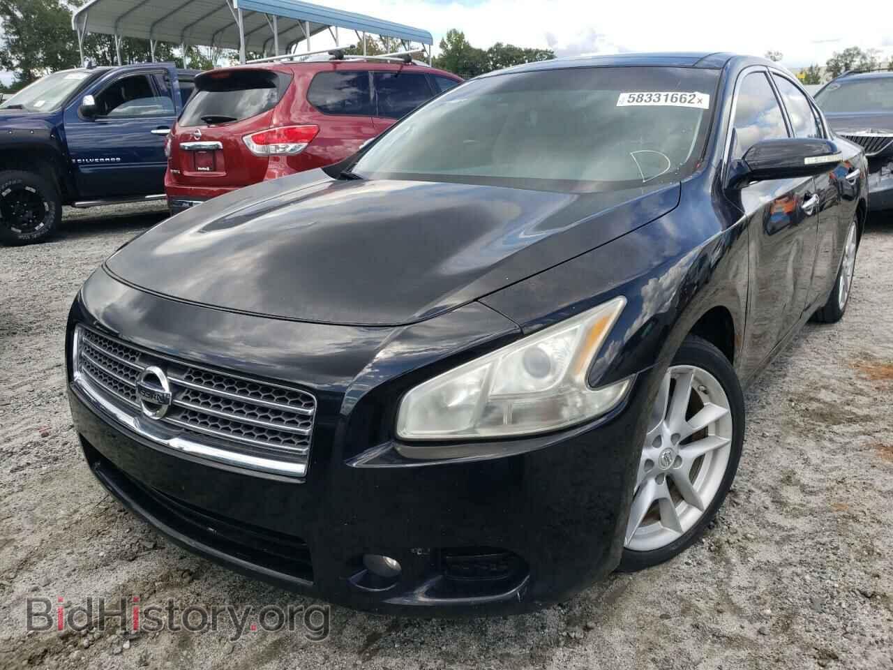 2011 NISSAN MAXIMA - VIN: 1N4AA5AP9BC817730 - Фото 2