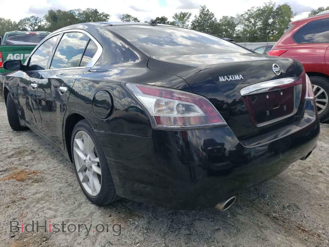 2011 NISSAN MAXIMA - VIN: 1N4AA5AP9BC817730 - Фото 3
