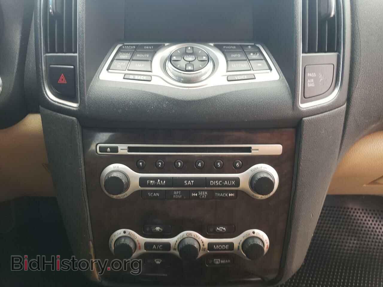 2011 NISSAN MAXIMA - VIN: 1N4AA5AP9BC817730 - Фото 9