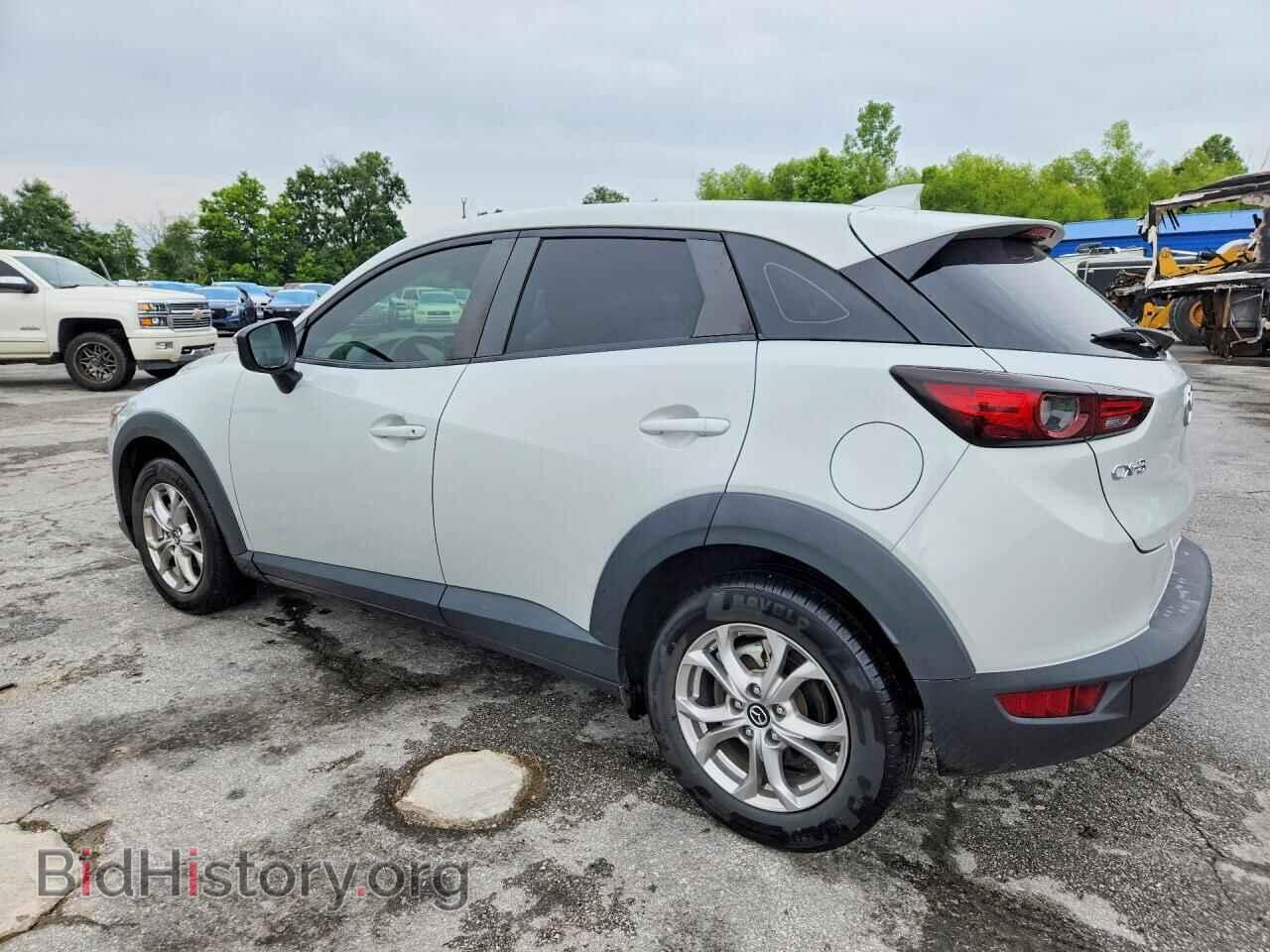 2021 MAZDA CX-3 - VIN: JM1DKDB76M1501729 - Фото 2