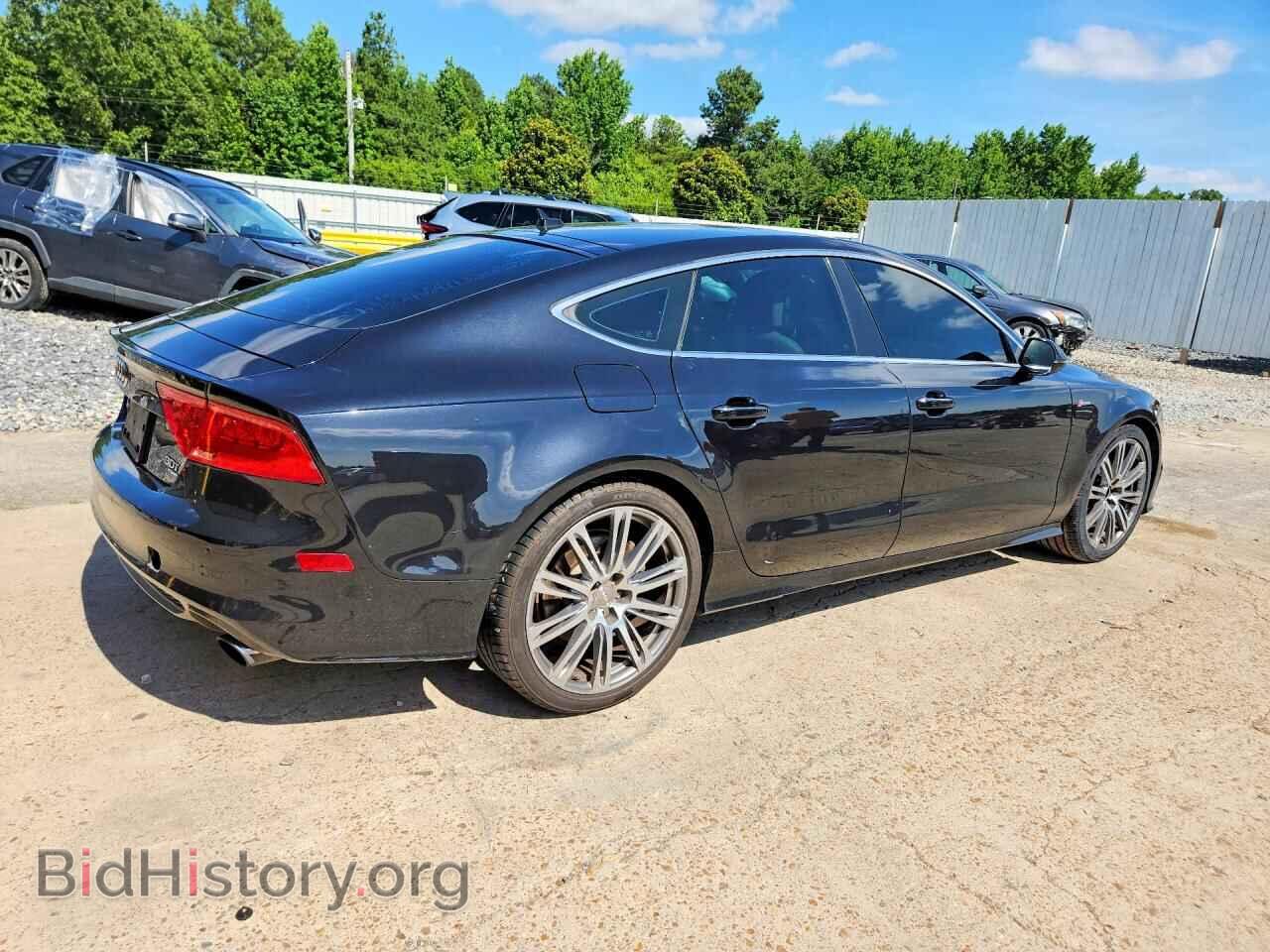 2012 AUDI A7 - VIN: WAUSGAFCXCN021986 - Photo 3