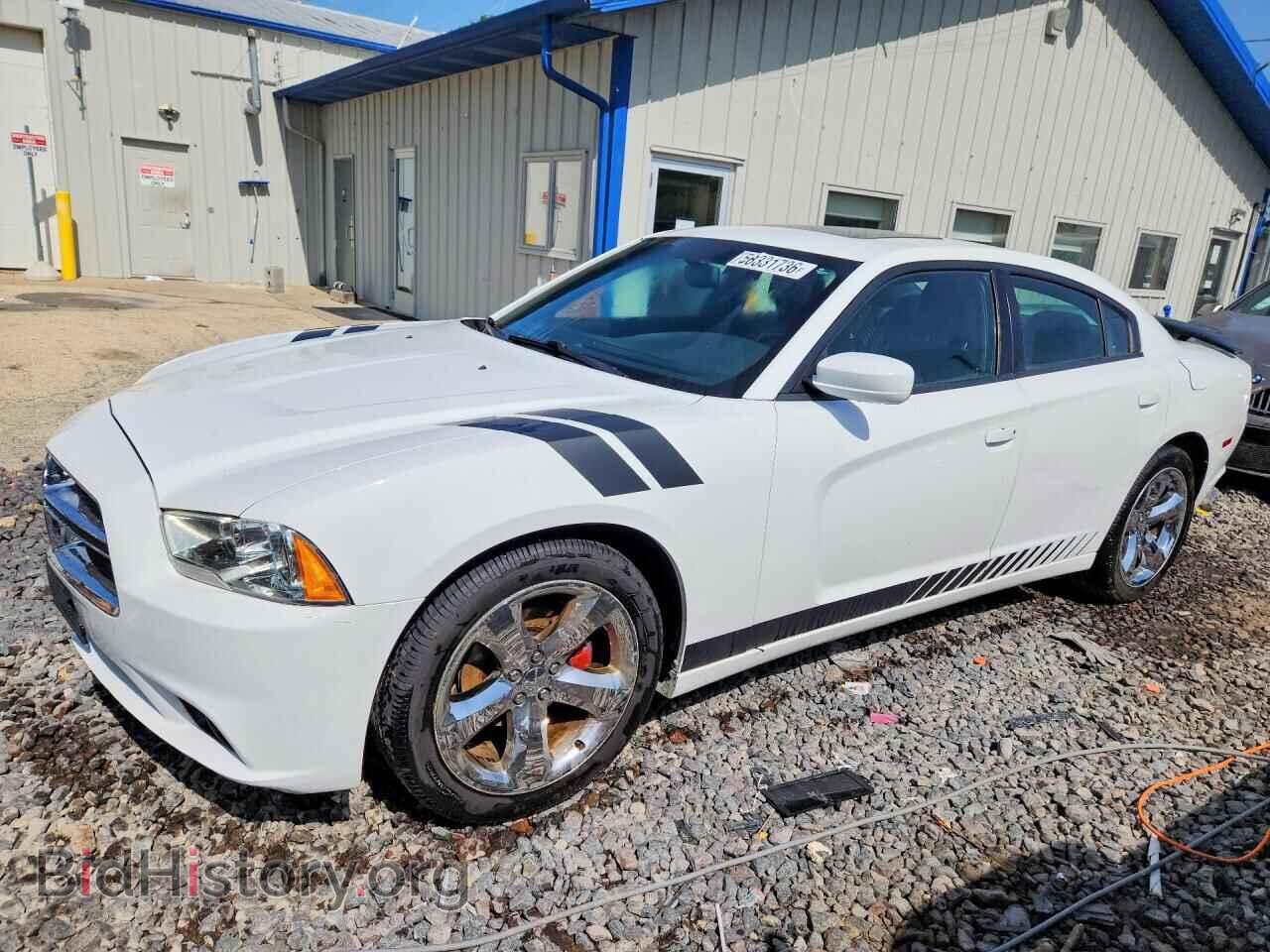 Photo 2B3CL3CG4BH592873 - DODGE CHARGER 2011