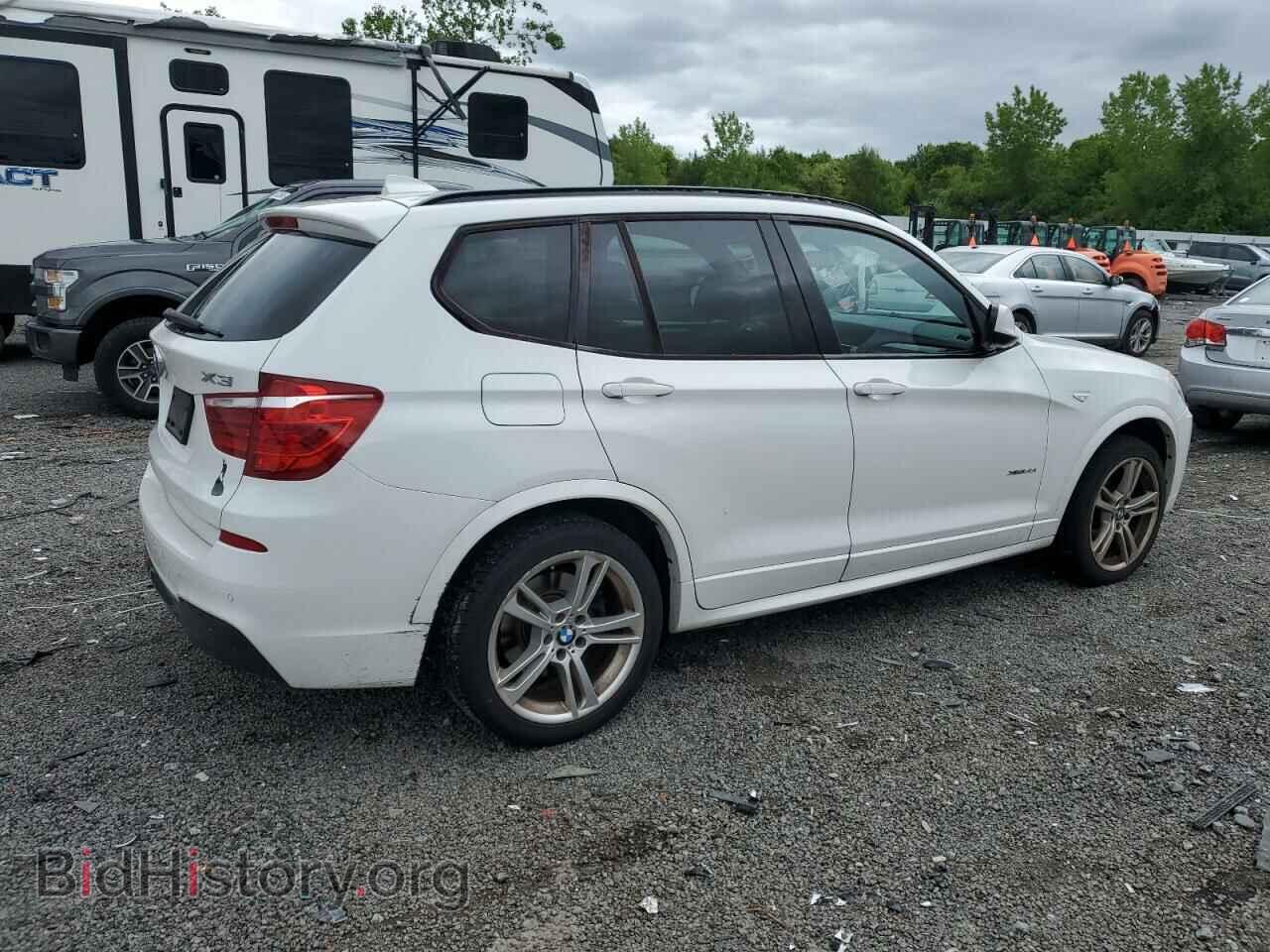 2014 BMW X3 - VIN: 5UXWX7C5XE0E82376 - Фото 3