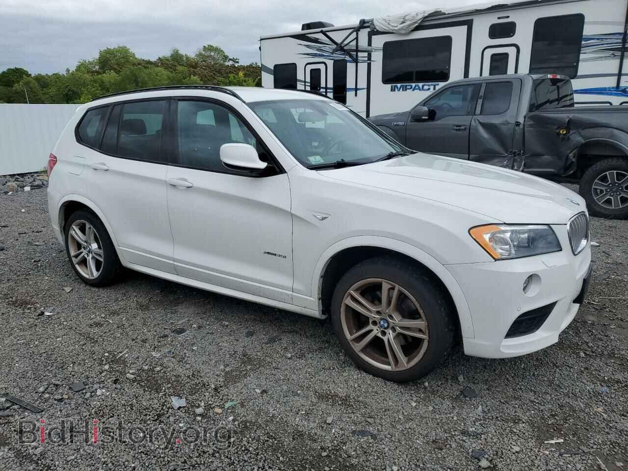 2014 BMW X3 - VIN: 5UXWX7C5XE0E82376 - Фото 4