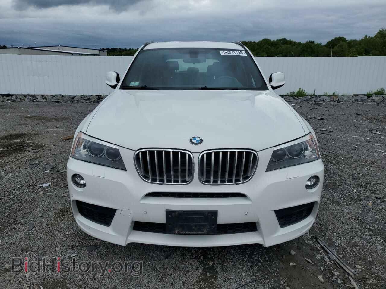 2014 BMW X3 - VIN: 5UXWX7C5XE0E82376 - Фото 5