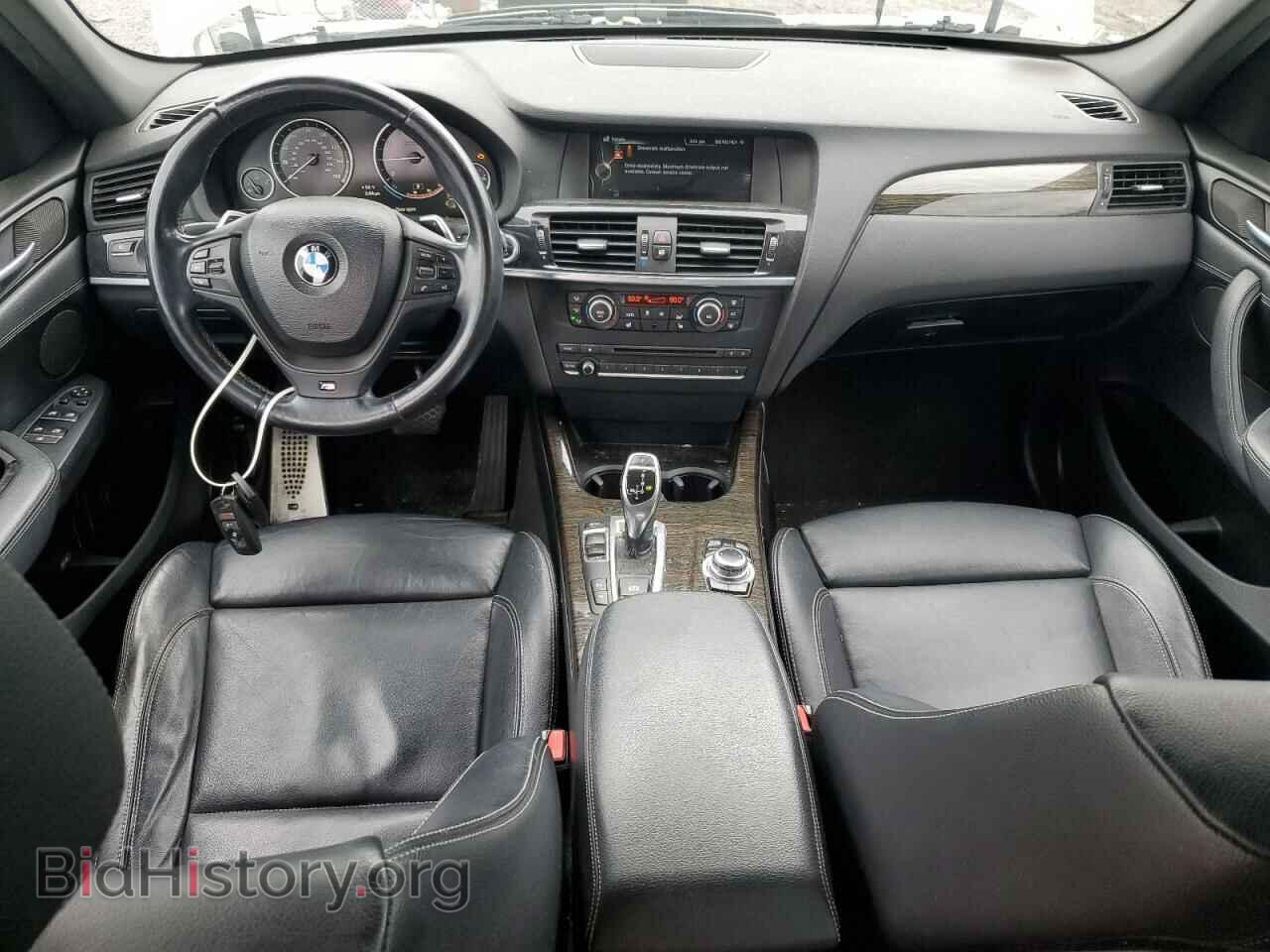 2014 BMW X3 - VIN: 5UXWX7C5XE0E82376 - Фото 8