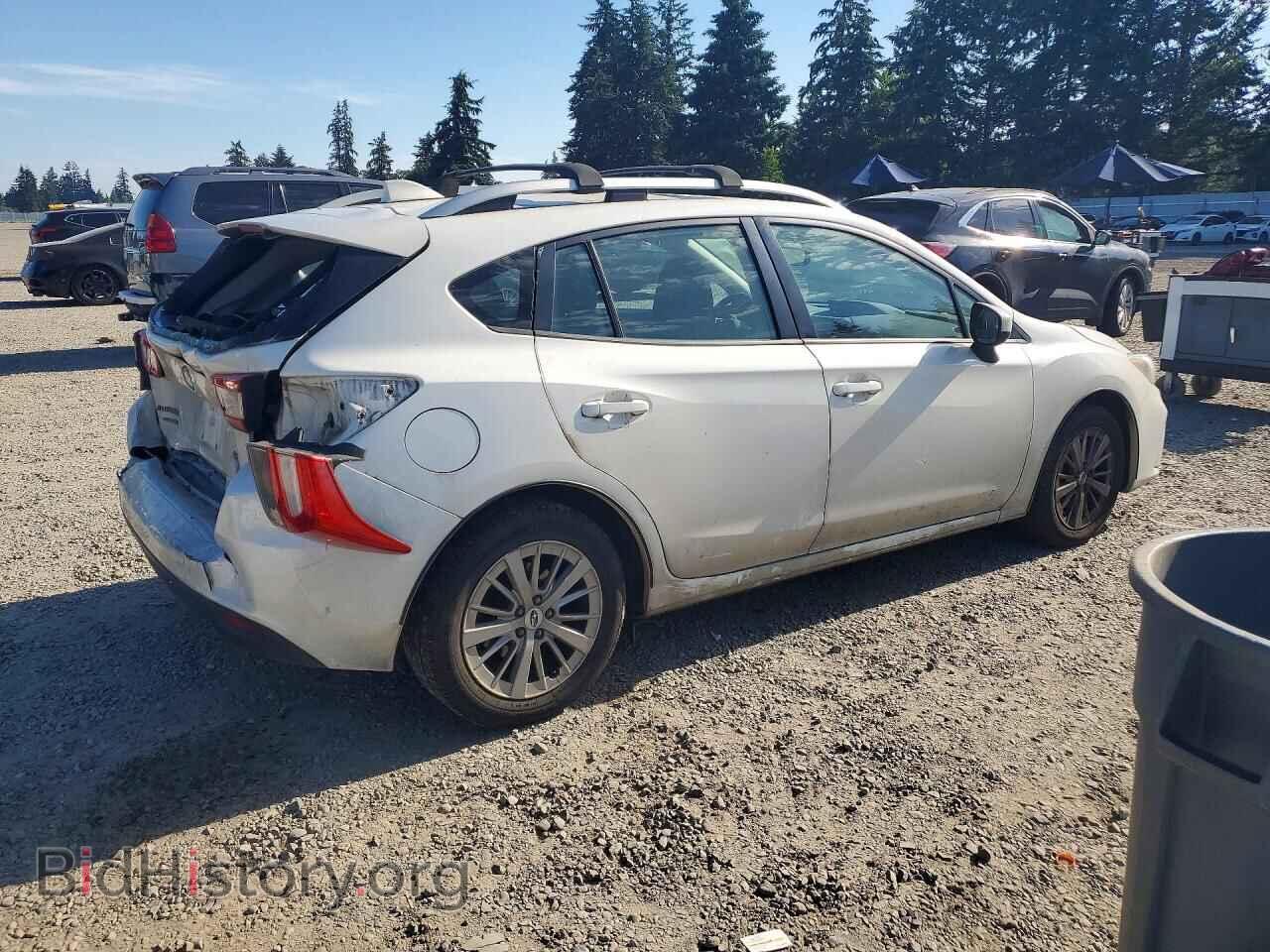 2017 SUBARU IMPREZA - VIN: 4S3GTAD63H3707839 - Фото 3