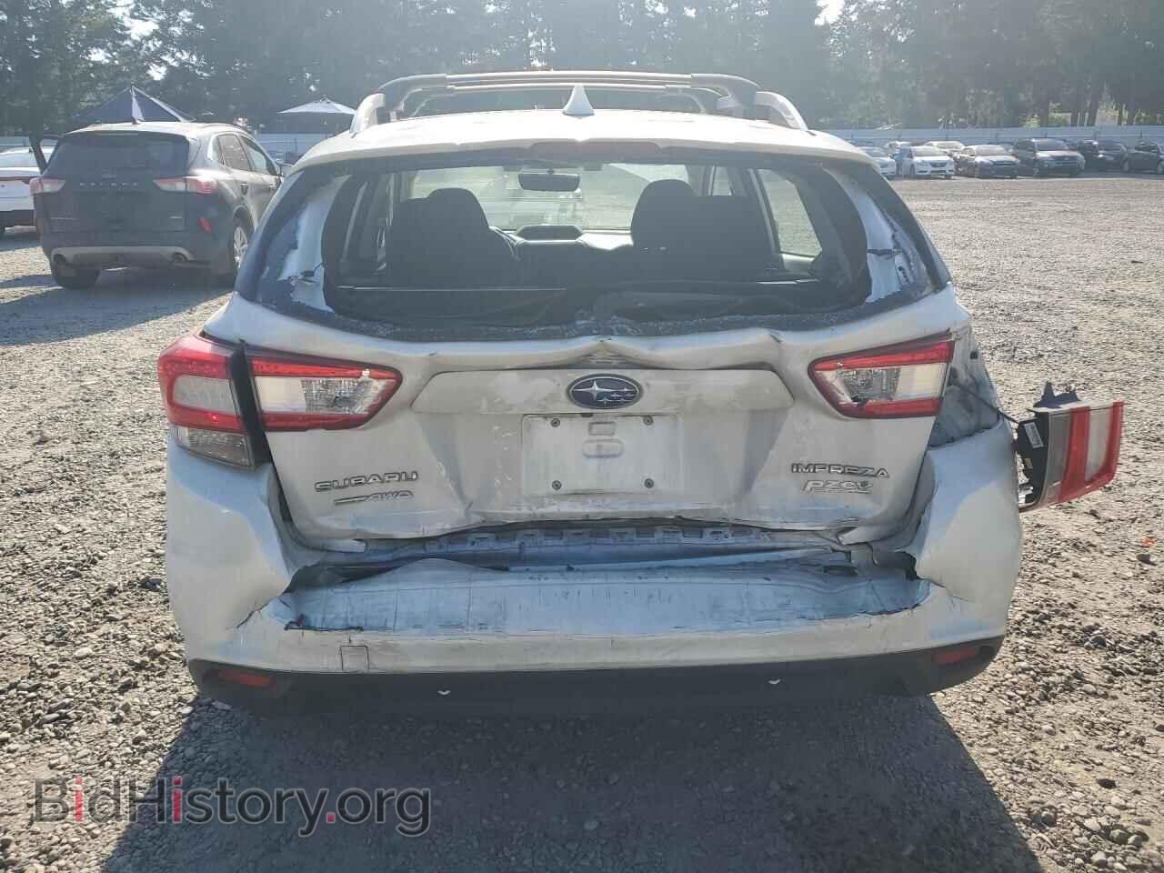 2017 SUBARU IMPREZA - VIN: 4S3GTAD63H3707839 - Фото 6