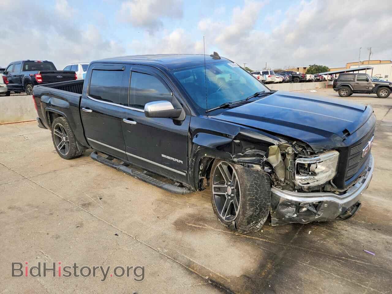 2015 GMC SIERRA - VIN: 3GTP1VEC8FG448759 - Photo 4