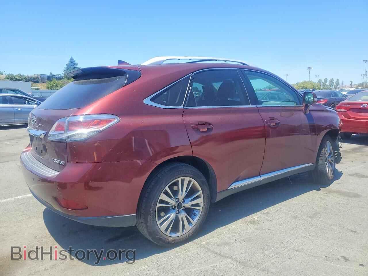 2014 LEXUS RX350 - VIN: 2T2BK1BA5EC227952 - Photo 3