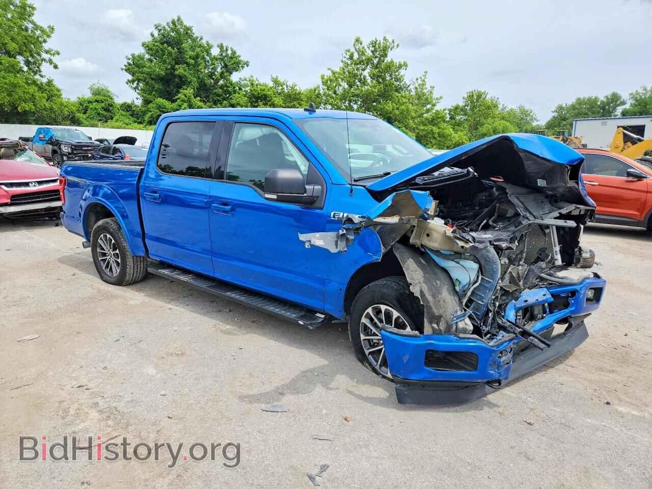 2020 FORD F150 - VIN: 1FTEW1EP2LFC48252 - Фото 4