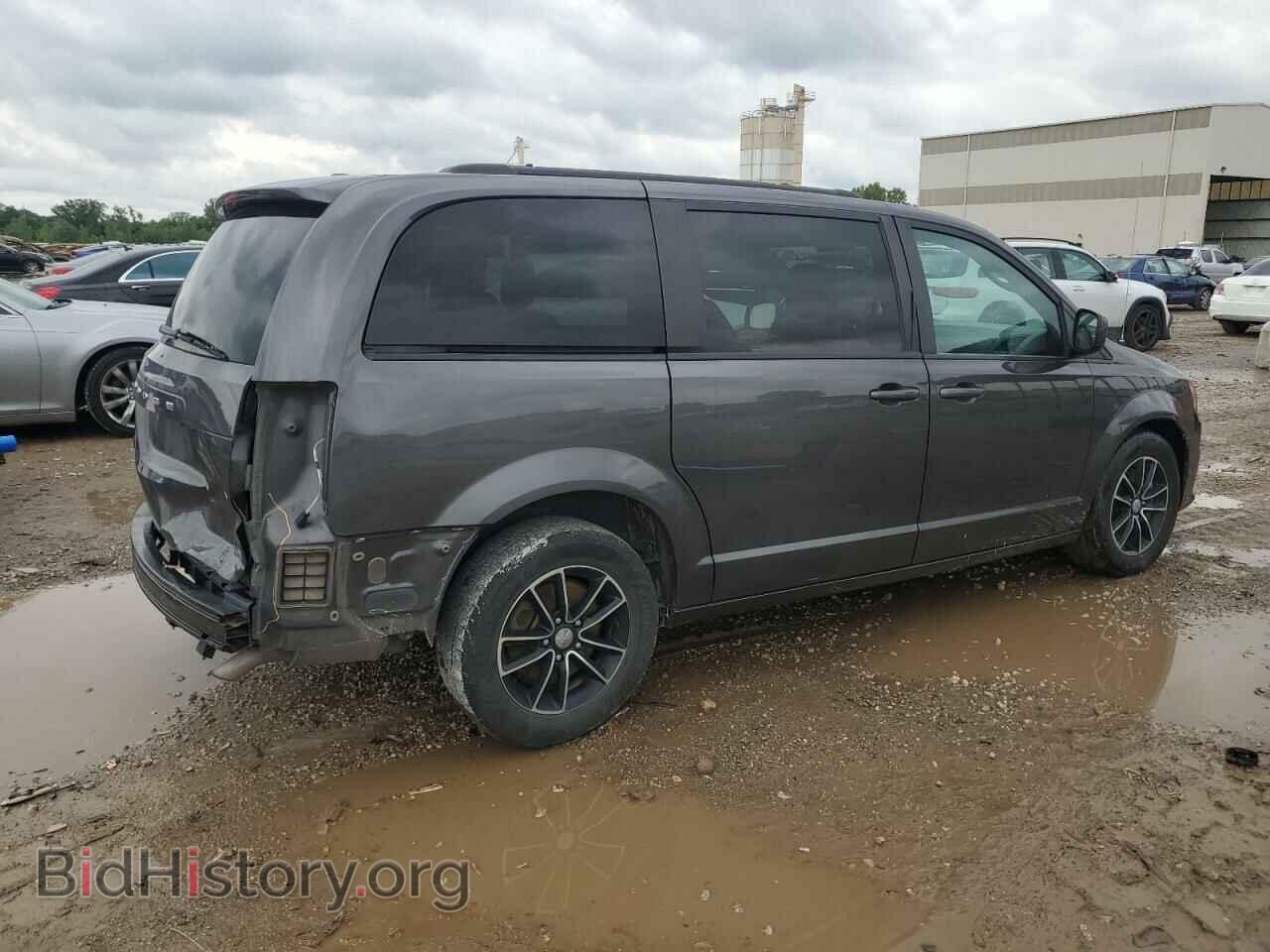 2018 DODGE CARAVAN - VIN: 2C4RDGEG5JR249184 - Фото 3