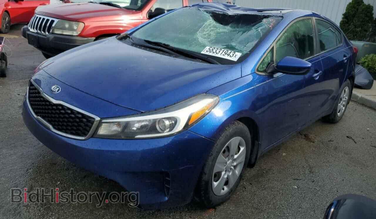 Фотография 3KPFK4A79HE091814 - KIA FORTE 2017