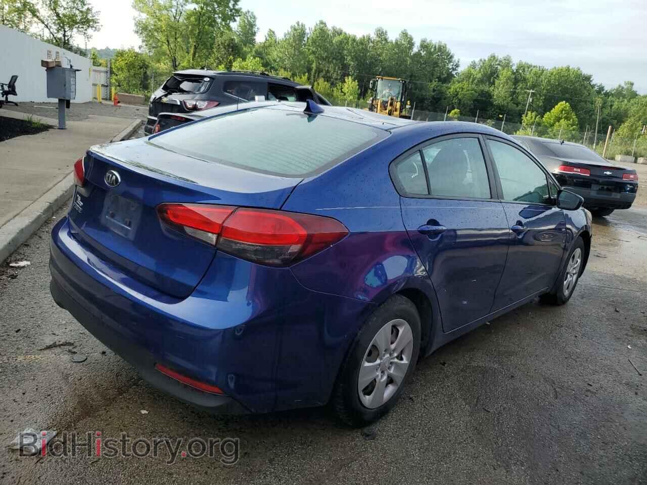 2017 KIA FORTE - VIN: 3KPFK4A79HE091814 - Фото 3