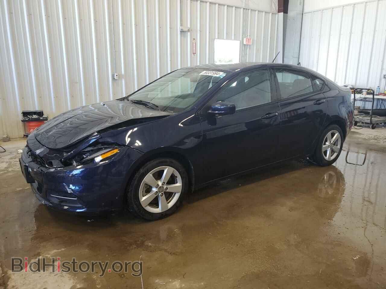Фотография 1C3CDFBB3FD301645 - DODGE DART 2015