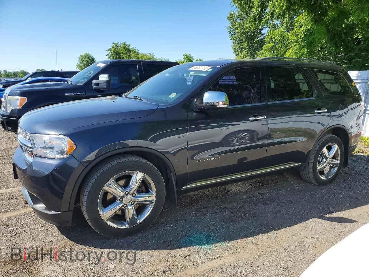 Photo 1C4RDJEG7DC617844 - DODGE DURANGO 2013