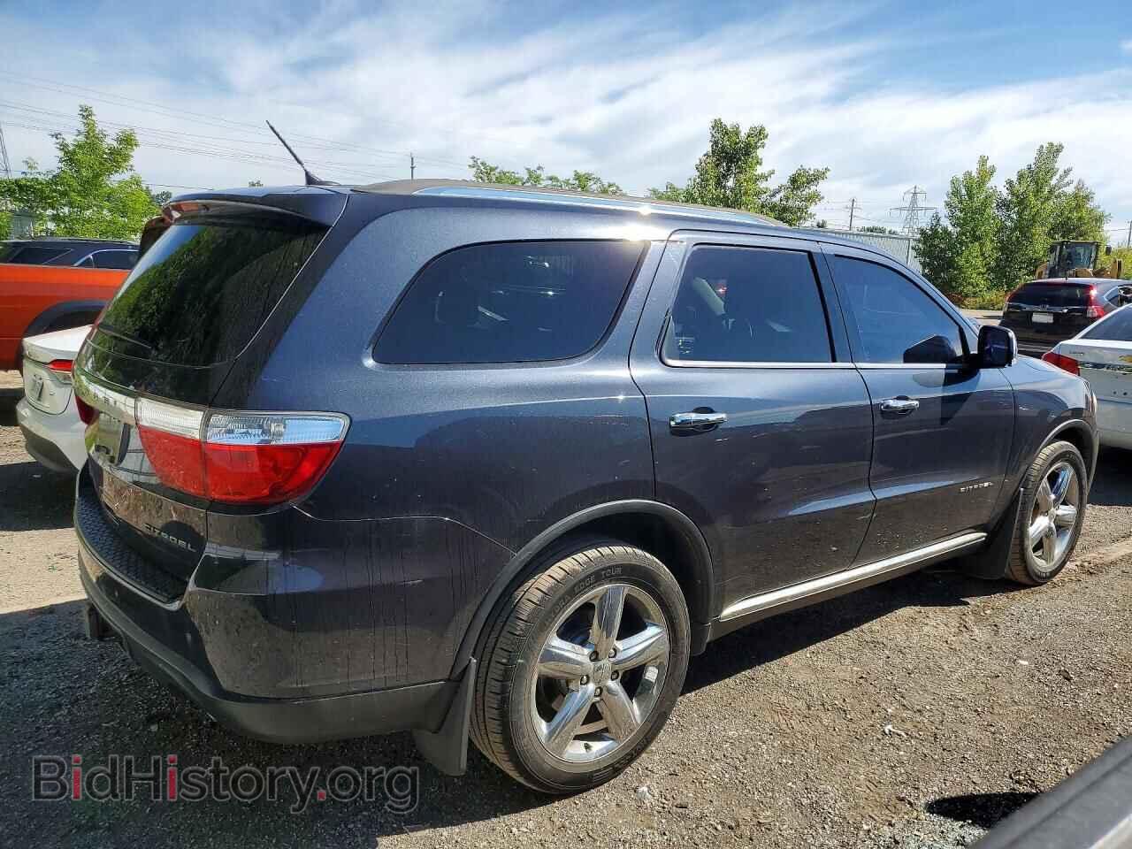 2013 DODGE DURANGO - VIN: 1C4RDJEG7DC617844 - Photo 3
