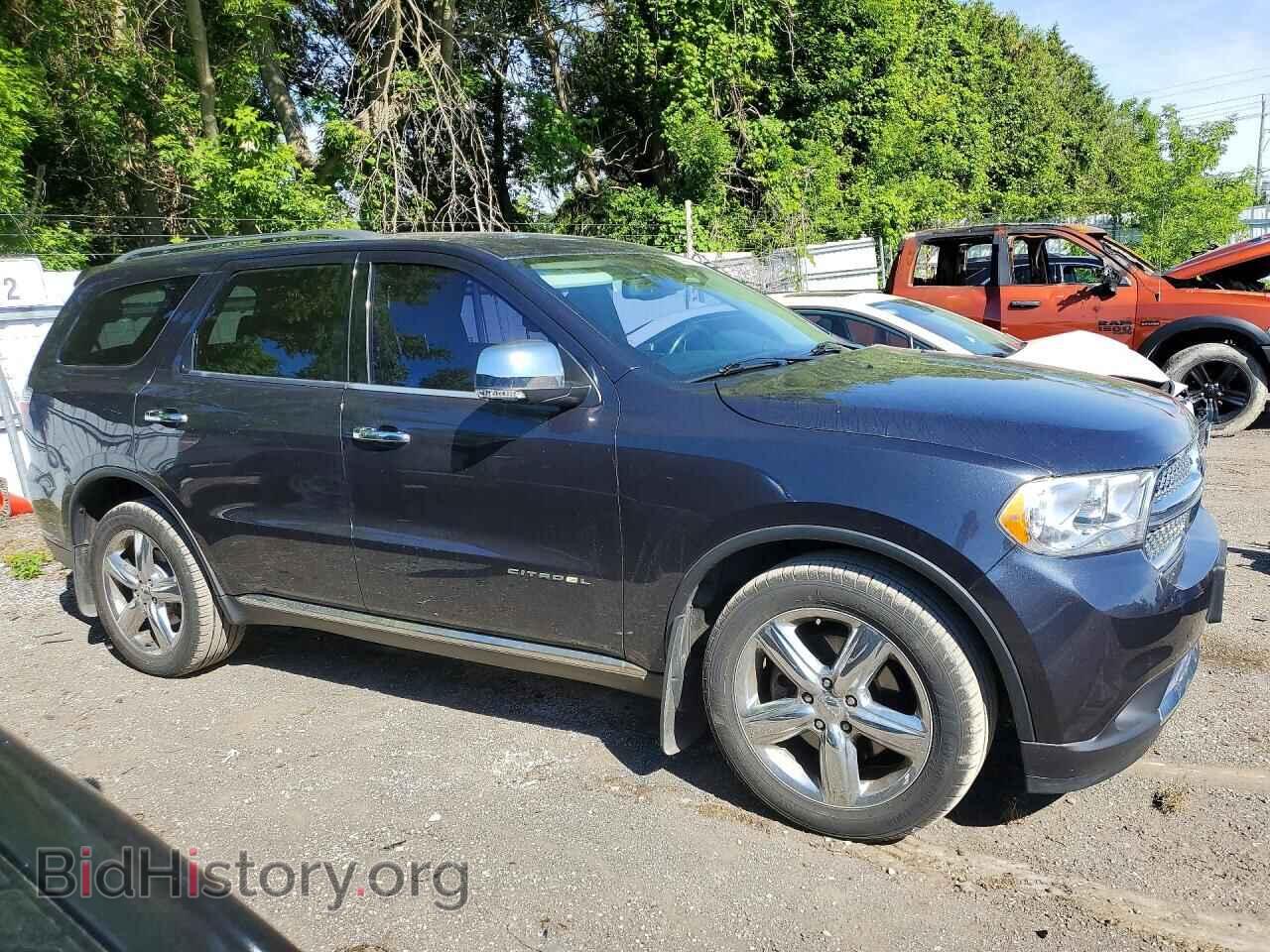 2013 DODGE DURANGO - VIN: 1C4RDJEG7DC617844 - Photo 4