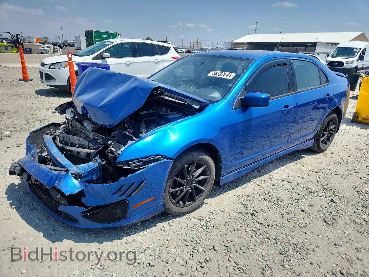 Photo 3FAHP0DC1BR201322 - FORD FUSION 2011