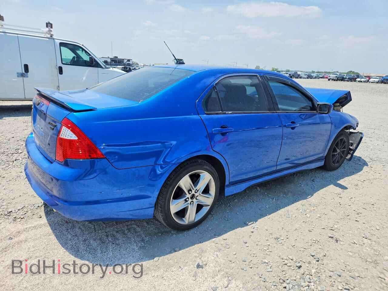 2011 FORD FUSION - VIN: 3FAHP0DC1BR201322 - Фото 3