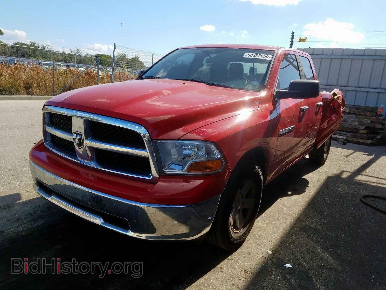 2012 DODGE RAM 1500 - VIN: 1C6RD6GP4CS225541 - Photo 2