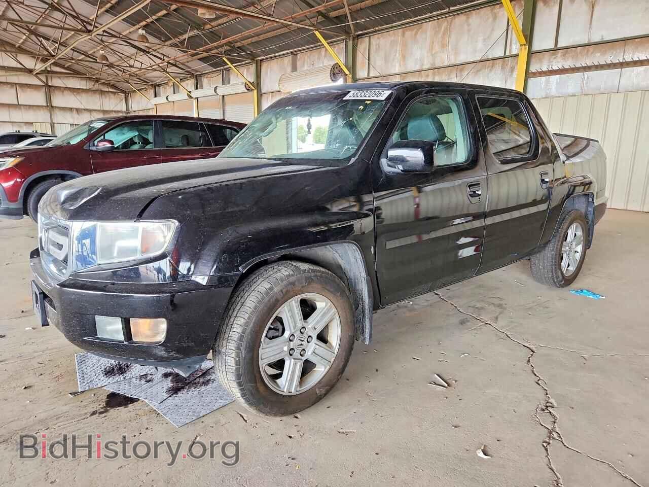 Фотография 5FPYK1F52BB001393 - HONDA RIDGELINE 2011
