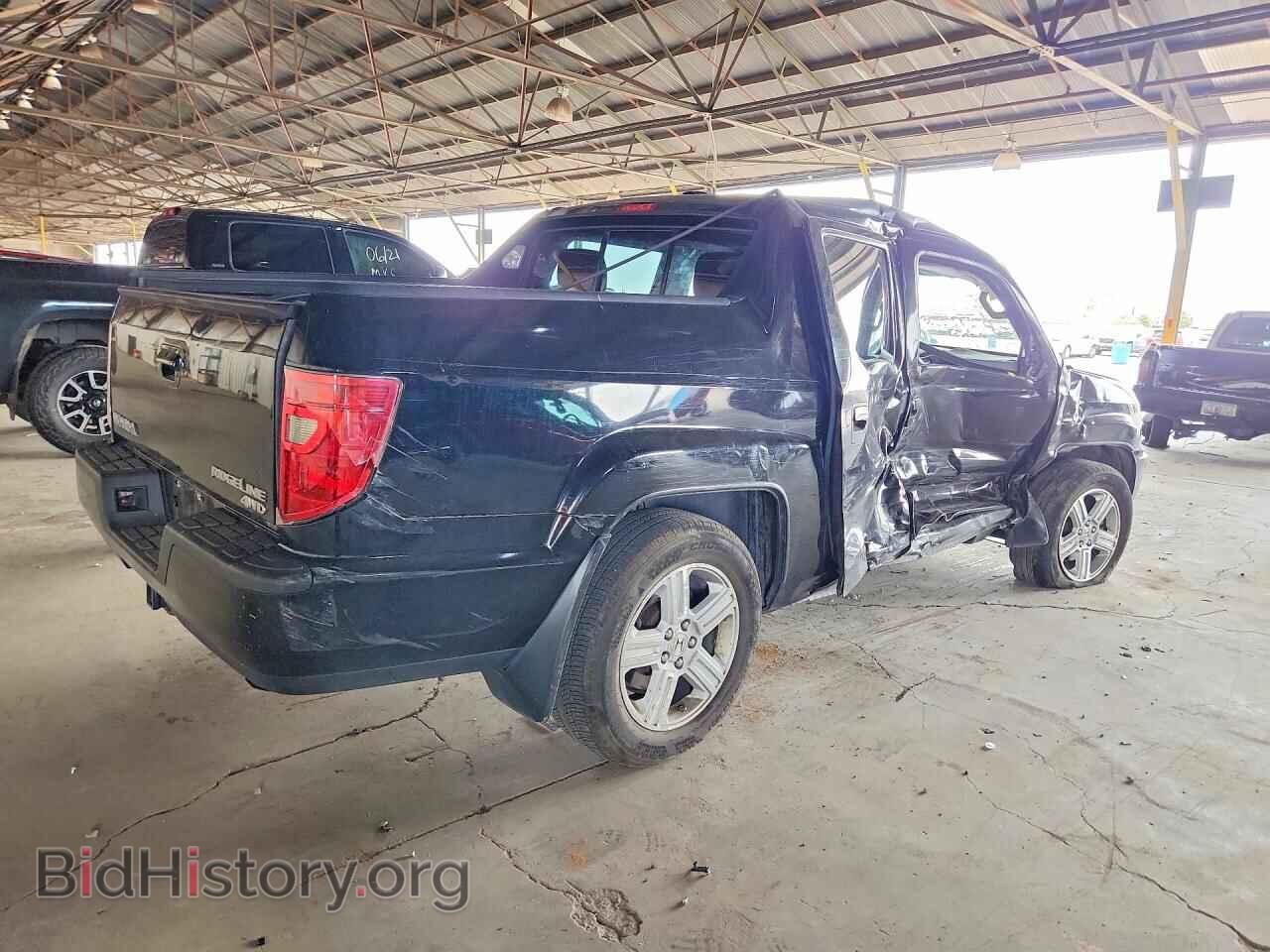 2011 HONDA RIDGELINE - VIN: 5FPYK1F52BB001393 - Photo 3
