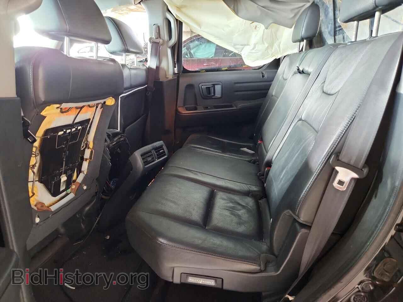 2011 HONDA RIDGELINE - VIN: 5FPYK1F52BB001393 - Photo 10