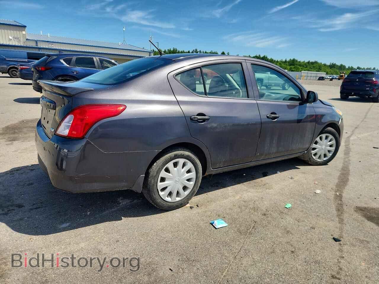 2015 NISSAN VERSA - VIN: 3N1CN7AP0FL942583 - Фото 3