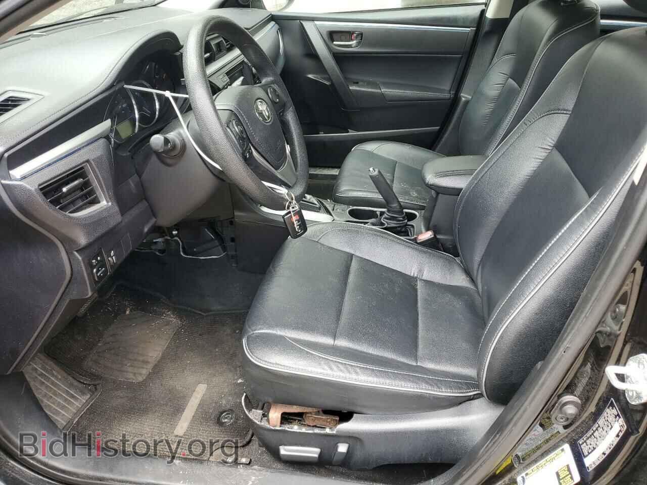 2015 TOYOTA COROLLA - VIN: 2T1BURHE1FC257569 - Фото 7