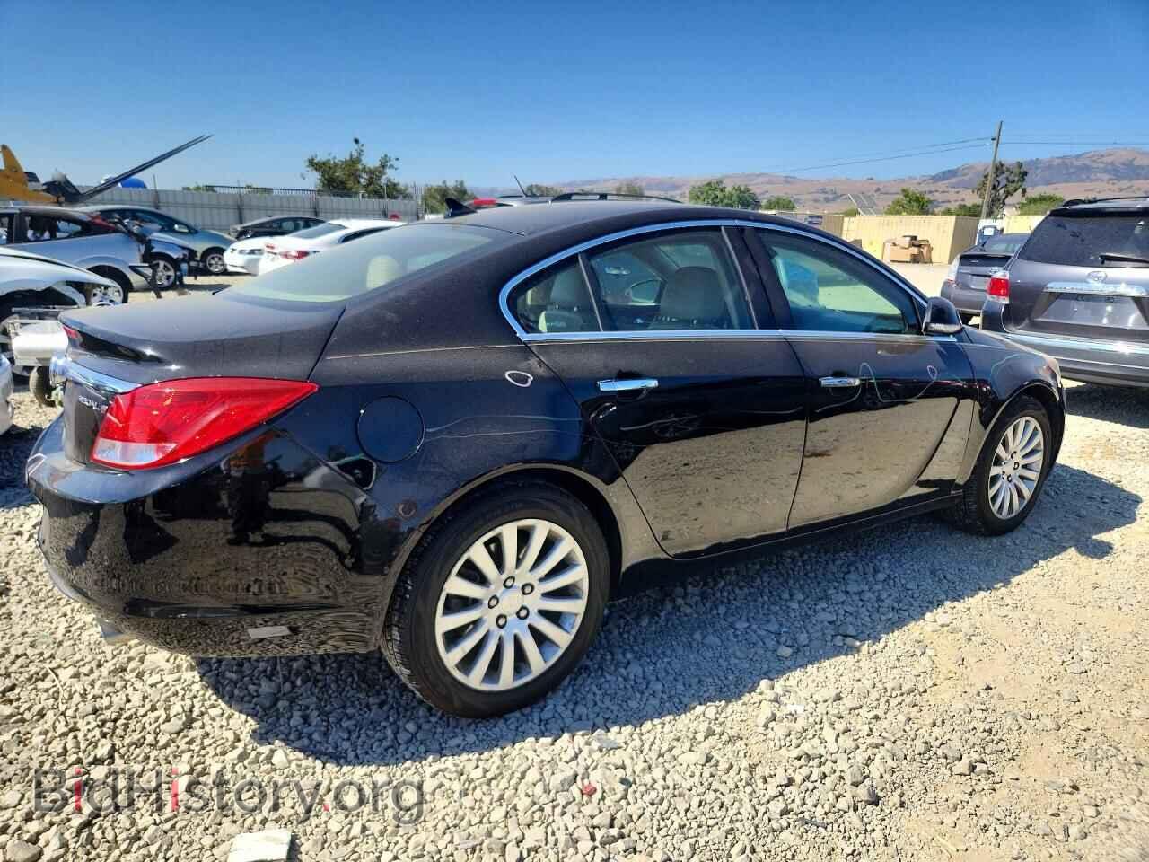 2013 BUICK REGAL - VIN: 2G4GS5EV0D9125758 - Фото 3
